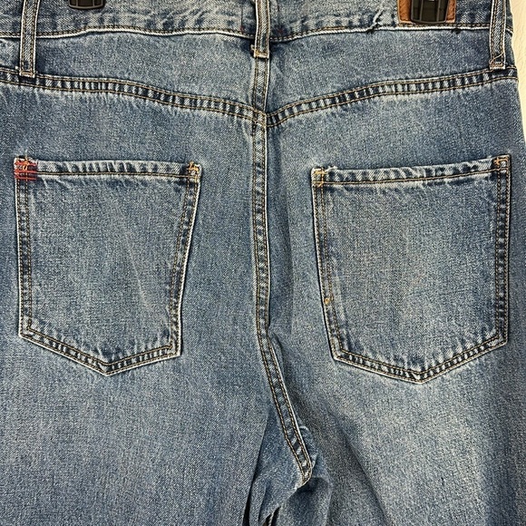 BDG Urban Outfitters Patchwork High Waisted Cowboy Jeans, 31 - Picture 7 of 11